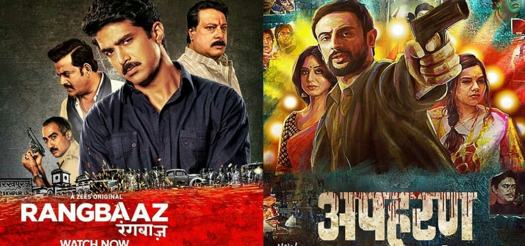 Top 5 Crime & Thriller Web Series in Hindi 2022