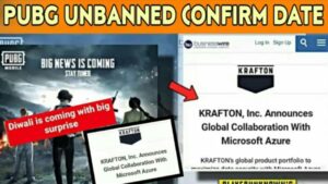 CONFIRMED PUBG MOBILE UNBAN DATE in INDIA 2020