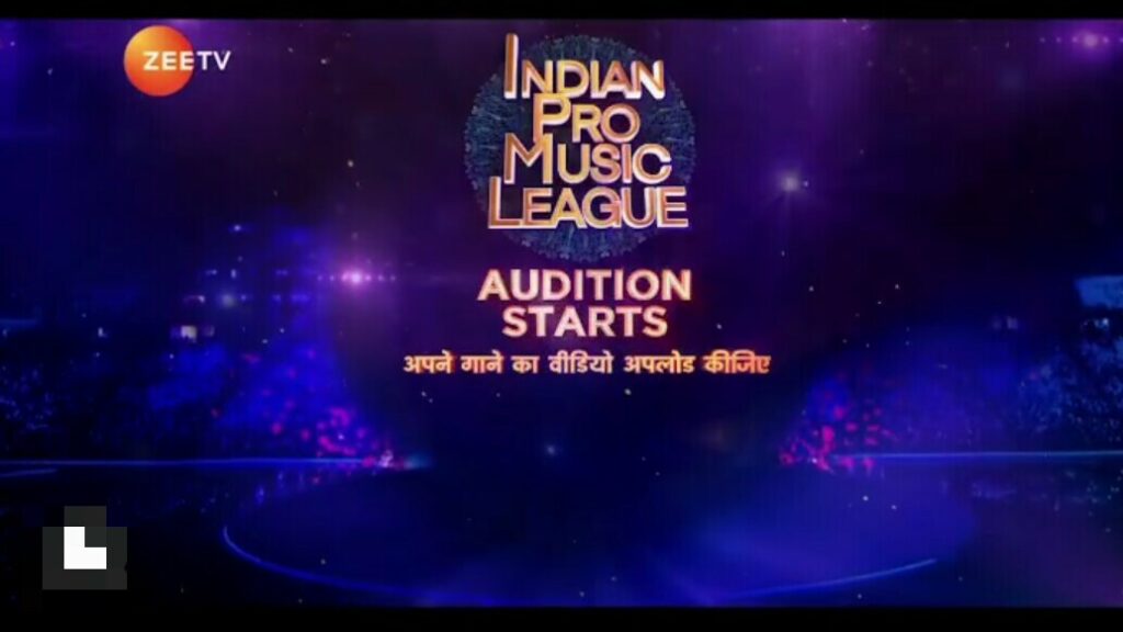 Indian Pro Music League Audition/Registration 2020