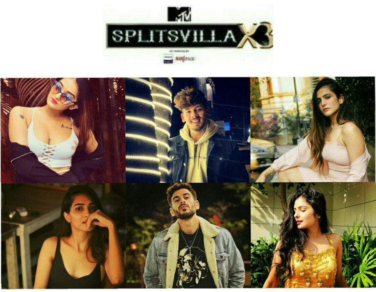 Splitsvilla 13 Contestants Name With Photo 2021