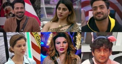 Remaining contestants of bigg boss 14, today elimination