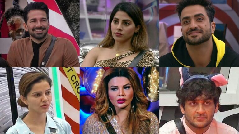 Remaining contestants of bigg boss 14, today elimination