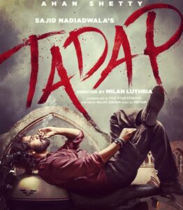 Tadap Movie Cast (2021), Release Date, Actress Name, Budget