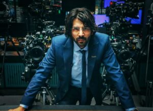 Kartik Aaryan plays the role of news anchor in Netflix's Dhamaka Movie