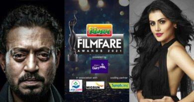Filmfare Awards 2021 Winners: Best Actors, Best Actress and more