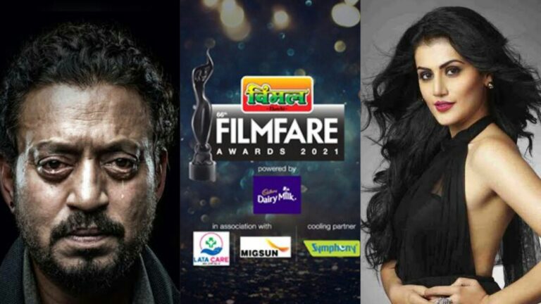 Filmfare Awards 2021 Winners: Best Actors, Best Actress and more