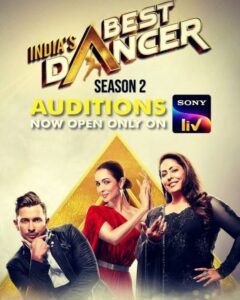 India’s Best Dancer Season 2 Registration and Online Audition (2021)