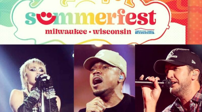 Summerfest 2021 Lineup, See all 100 Headliners Name