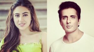 Sonu Sood Foundation gets donation from Sara Ali Khan for Covid-19 relief
