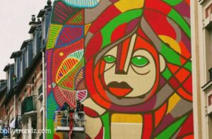 What is Giant Paris Mural (Call for Hope Painting)?