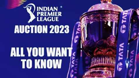 TATA IPL 2023 auction players list with price