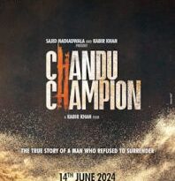 Chandu Champion Movie Cast, Release Date, Budget, Actress Name, Wiki